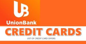 UnionBank Credit Cards