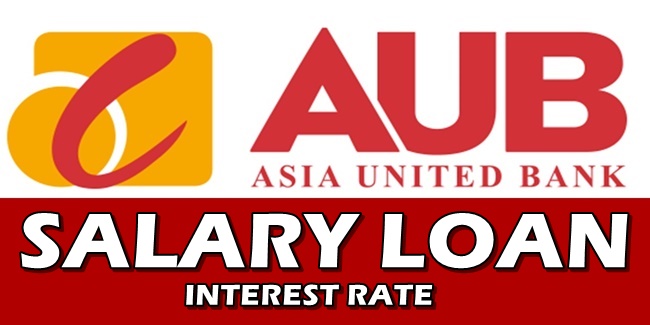 AUB Salary Loan Interest Rate