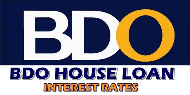 BDO House Loan Interest Rates