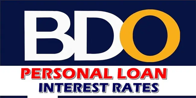 BDO Unibank Loan Interest Rates