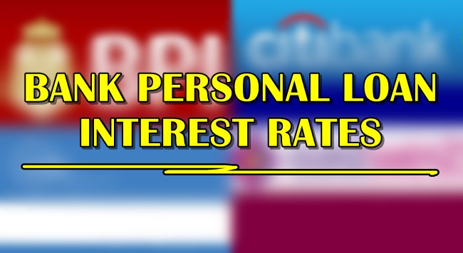 Bank Personal Loan Interest Rates List Of Personal Loan Offers And Interests 1649
