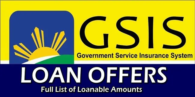 GSIS Loan Offers