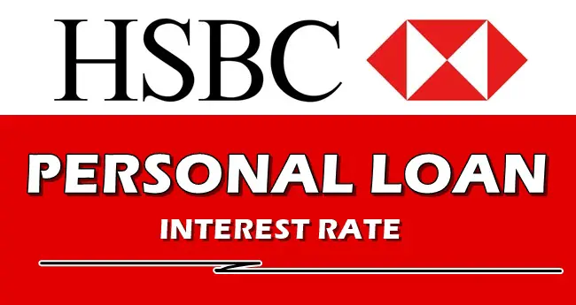 HSBC Loan Interest Rate