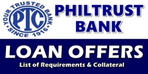 Philtrust Loan Offers