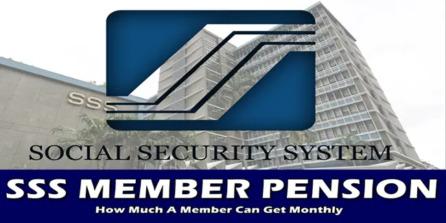 SSS Member pension