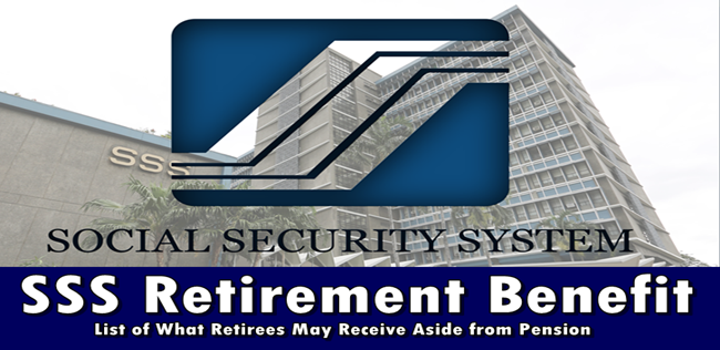 SSS Retirement Benefit Pension
