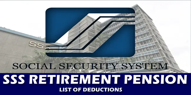 SSS Retirement Pension