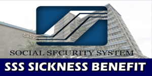 SSS Sickness Benefit