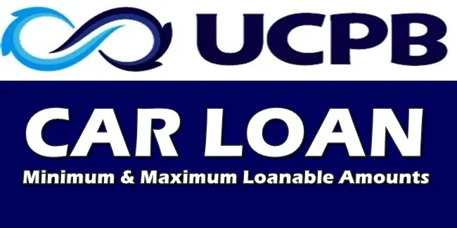 UCPB Car Loan