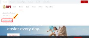 Apply BPI Personal Loan