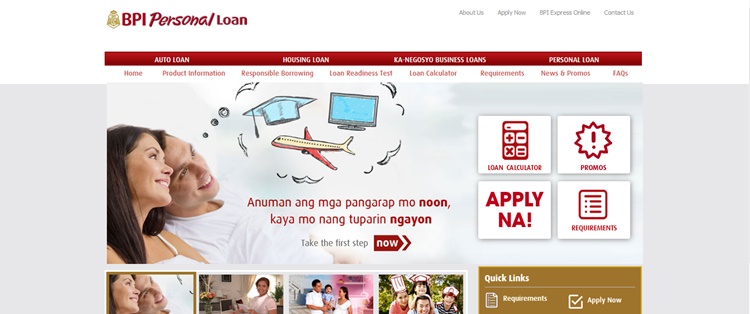 Apply BPI Personal Loan - Guide In Applying For Personal Loan Online