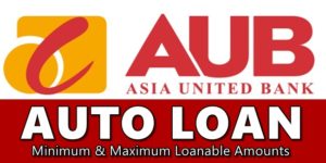 AUB Auto Loan