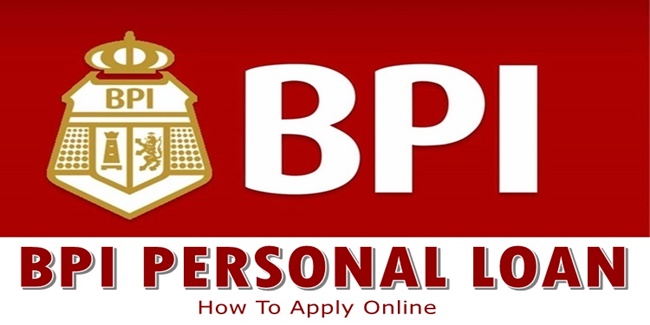 Apply BPI Personal Loan