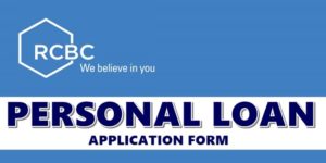 Apply RCBC Personal Loan