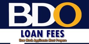 BDO Loan Fees