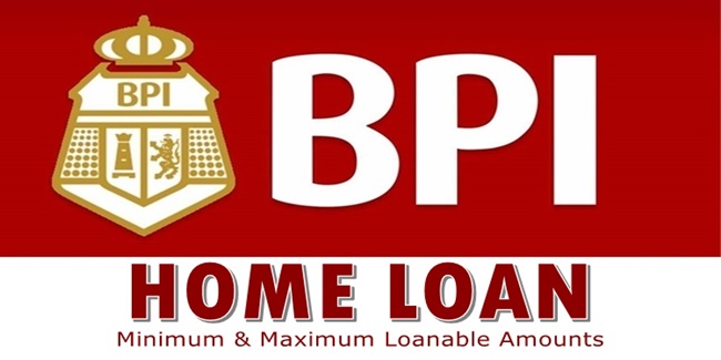 BPI Home Loan Loanable Amounts - Copy