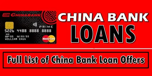 Chinabank Loans