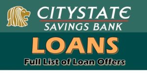 Citystate Savings Bank Loans