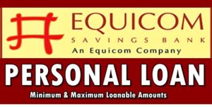 Equicom Bank personal loan