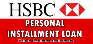 HSBC Personal Installment Loan Offer