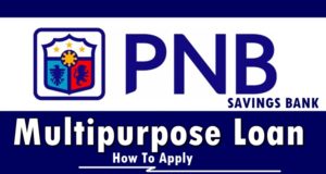 PNB Multipurpose Loan