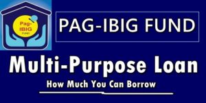 Pag-IBIG Multi-Purpose Loan