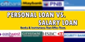 Personal Loan Vs. Salary Loan