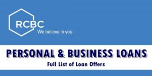 RCBC Personal & Business Loans