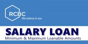 RCBC Salary Loan