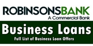 Robinsons Bank Business Loans