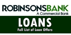 Robinsons Bank Loans