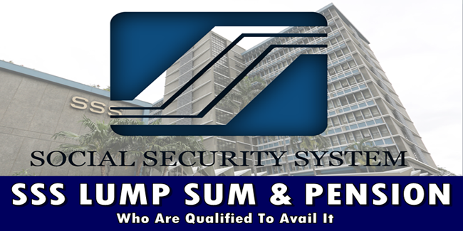 SSS Lump Sum & Pension