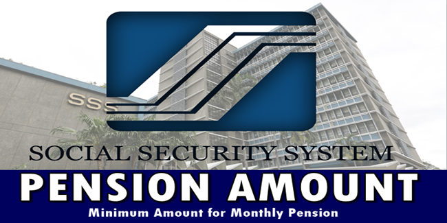 SSS Pension Amount