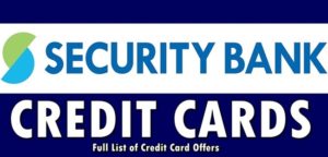 Security Bank Credit Cards