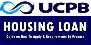 UCPB Housing Loan