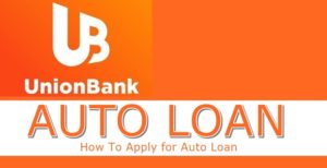 UnionBank Auto Loan