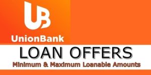 UnionBank Loan Offers