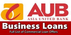 AUB Business Loans