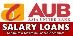 AUB Salary Loans
