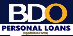 Apply BDO Personal Loan
