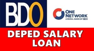 BDO DepEd Salary Loan