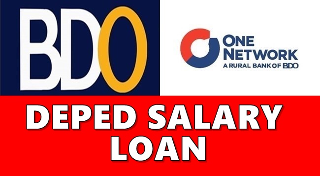 BDO DepEd Salary Loan - Who Are Eligible For This Salary Loan Offer