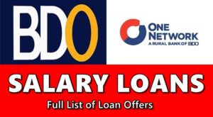 BDO Rural Bank Loans