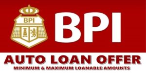 BPI Auto Loan Offer
