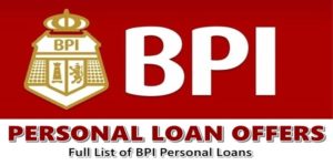 BPI Personal Loan Offers