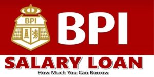 BPI Salary Loan