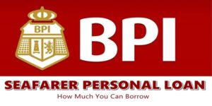 BPI Seafarer Personal Loan
