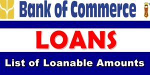Bank of Commerce Loan