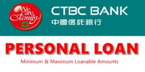 CTBC Bank Personal Loan