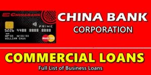 China Bank Commercial Loans